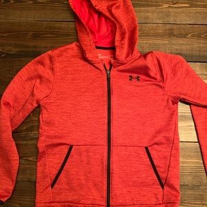 Zip up hoodie